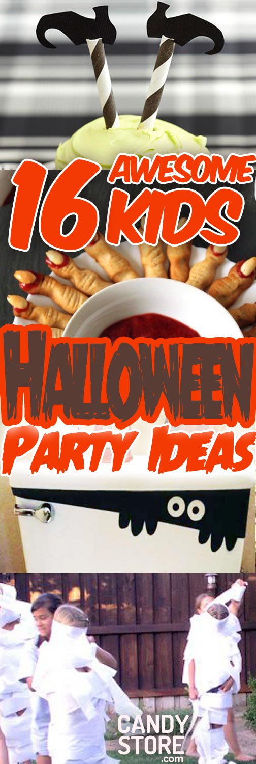 halloween kids party ideas