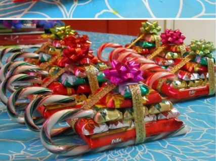 Candy Sleighs