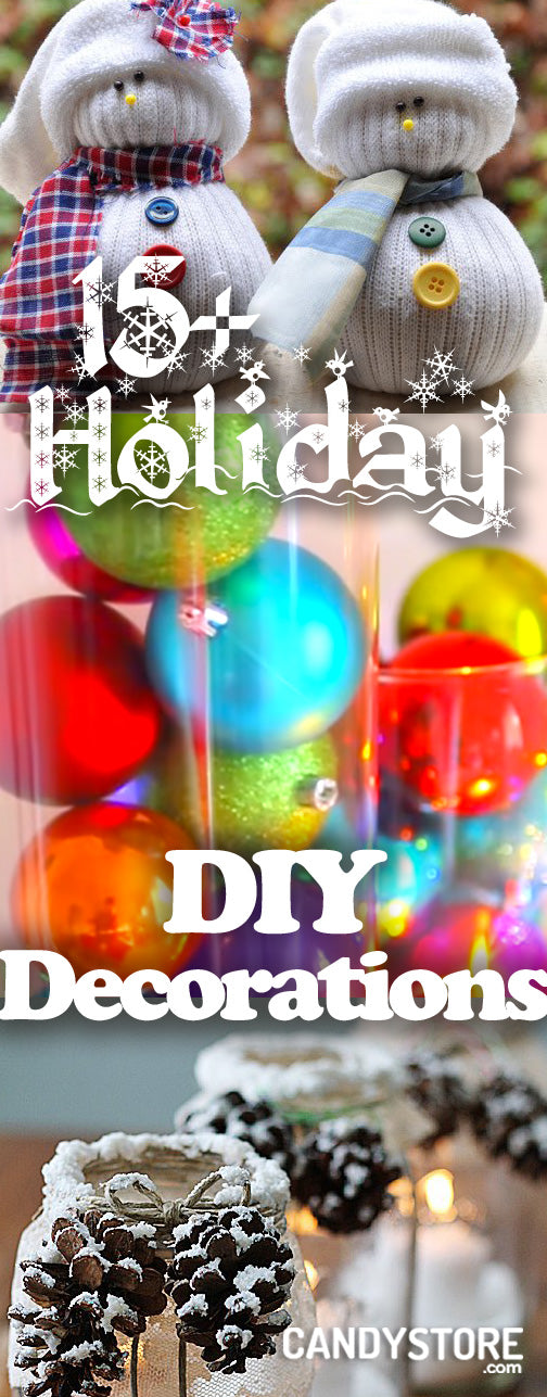 DIY Holiday Decorations