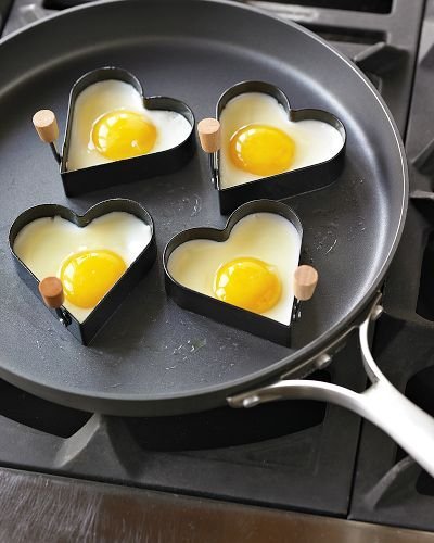 Egg shaped hearts