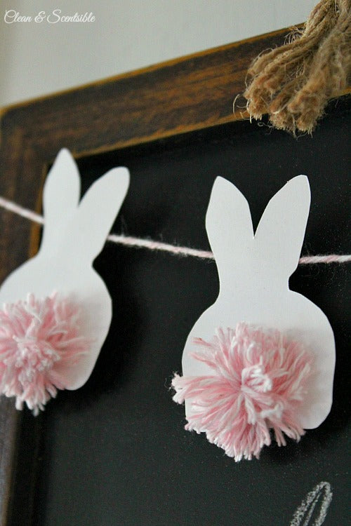 Easter Bunny Garland