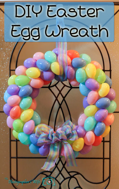 Easter egg wreath
