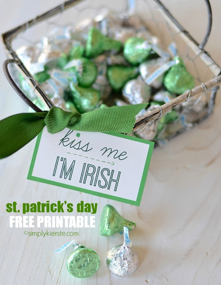 Kiss me I'm Irish sign