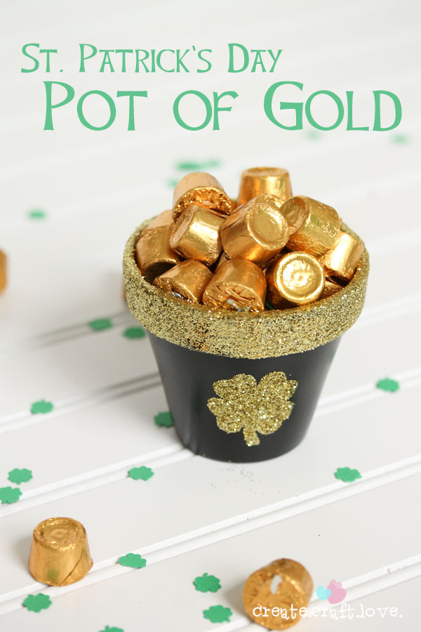 Pot of gold candy
