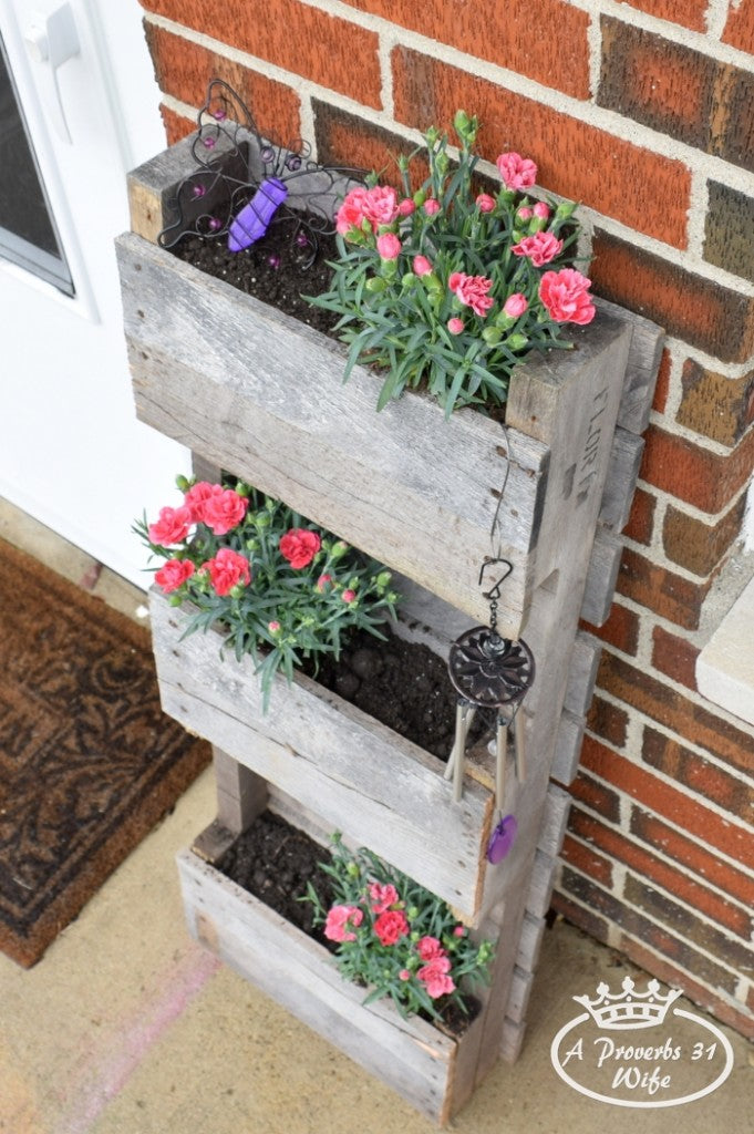 Pallet planter