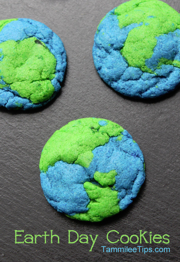 Earth cookies