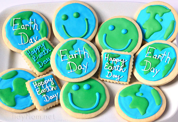 Earth Day Cookies