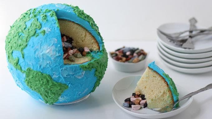 Earth cake