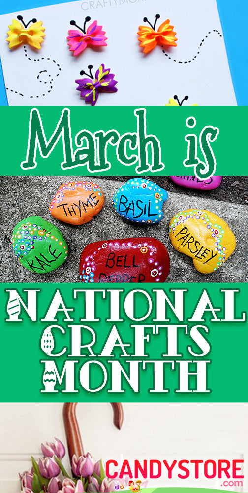 National Craft Month Best DIY crafts