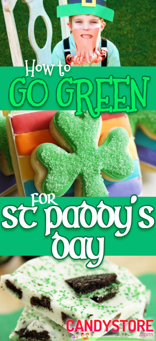 Green Crafts and Recipes for St. Patricks Day 