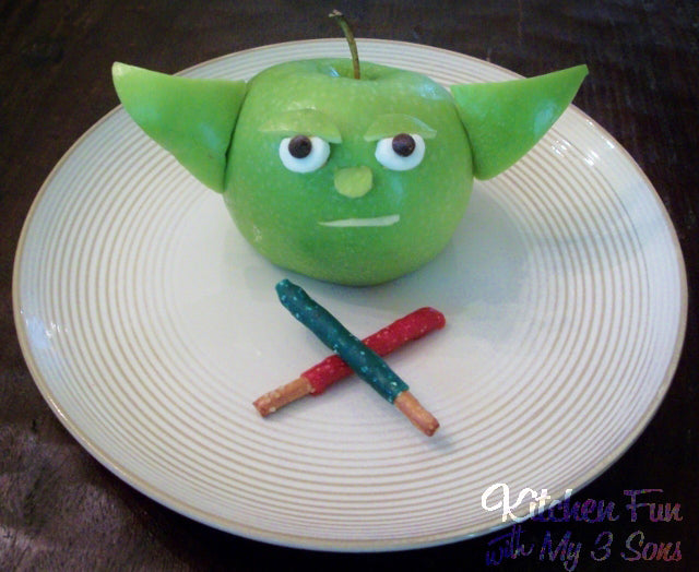 Yoda apple