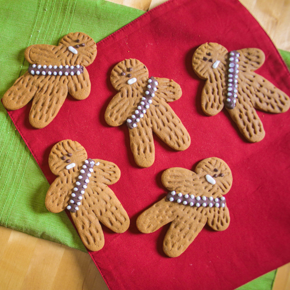 Chewbacca cookies