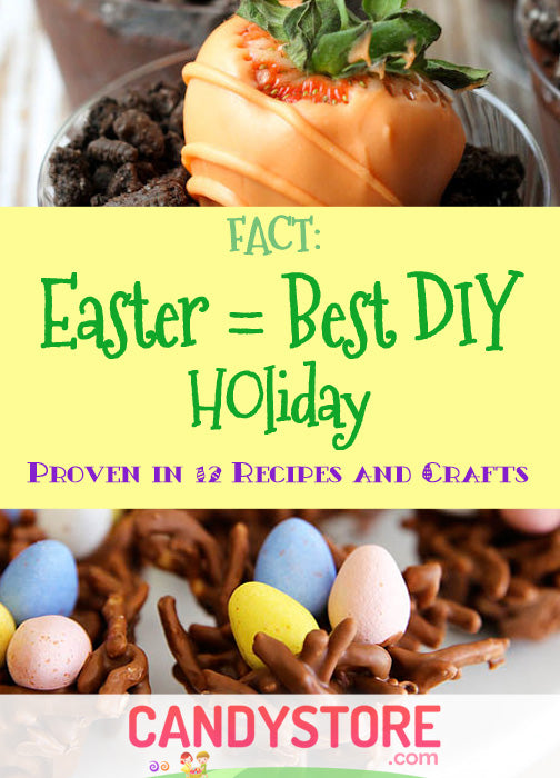 Easter is the best holiday for crafts and DIY recipes