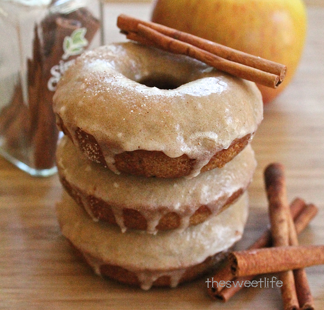 Apple cider donuts