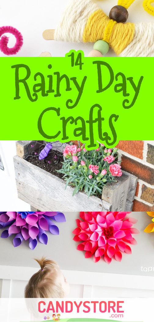 Rainy Day Crafts fro April Showers