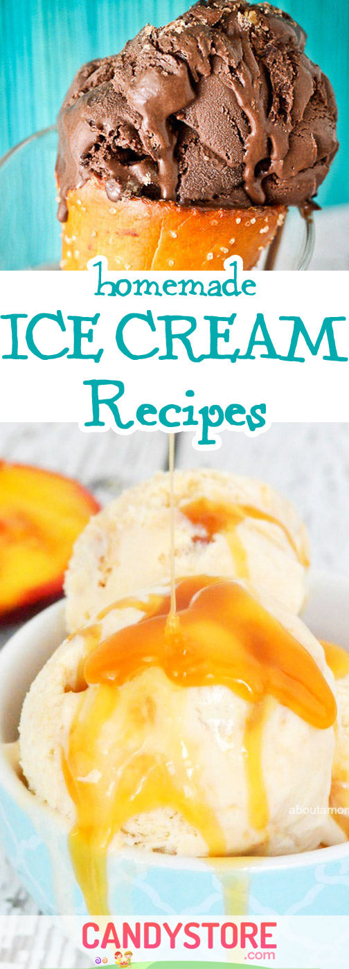 Homemade Ice Cream Recipes for National Ice Cream Day