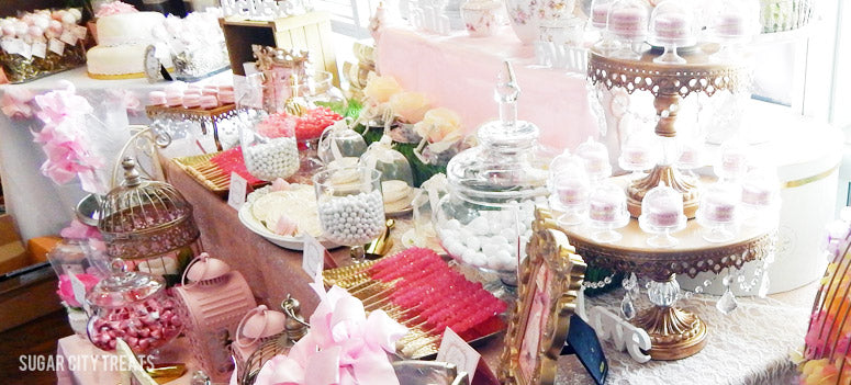 candy buffet how much variety