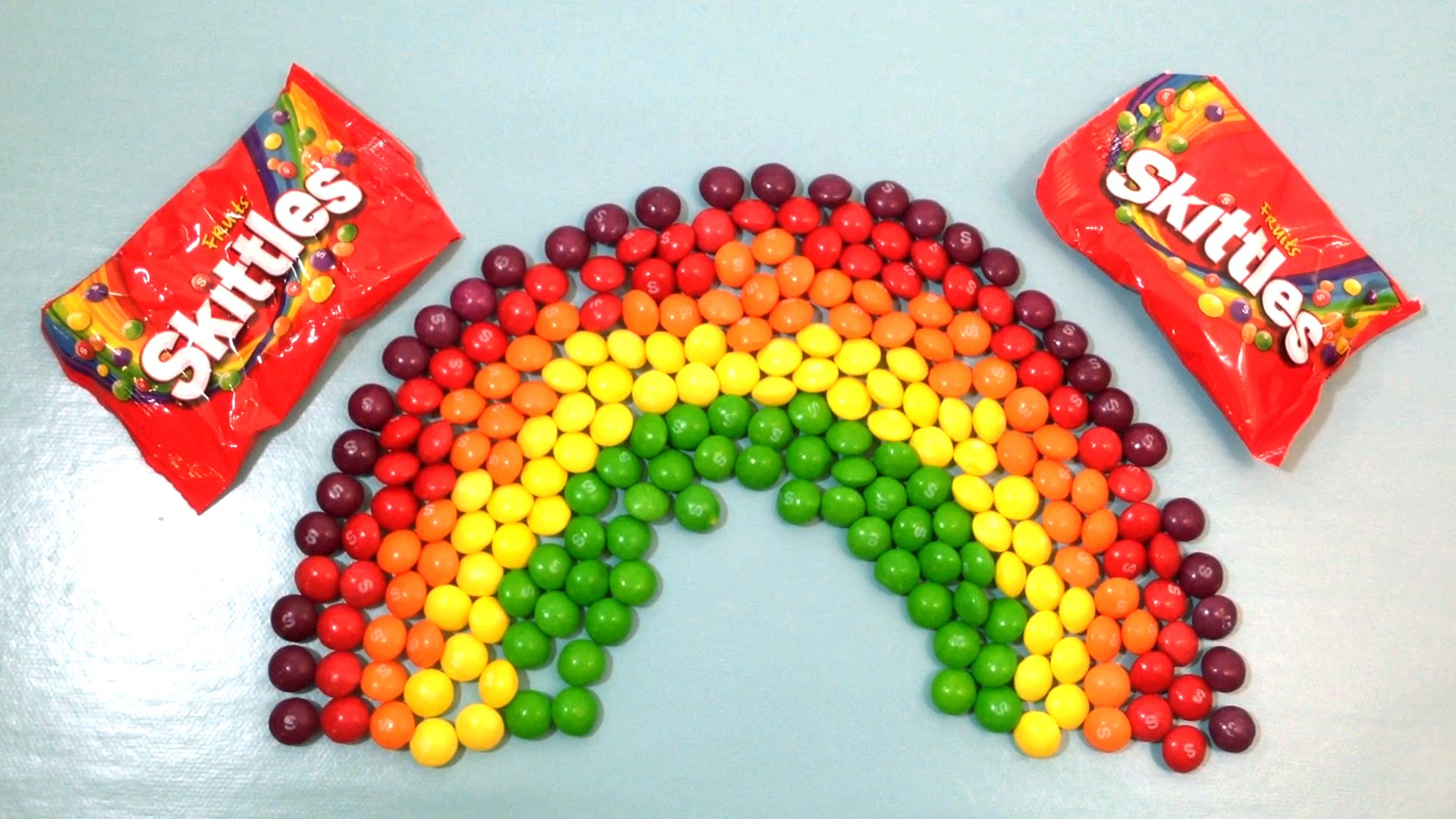 Rainbow skittles