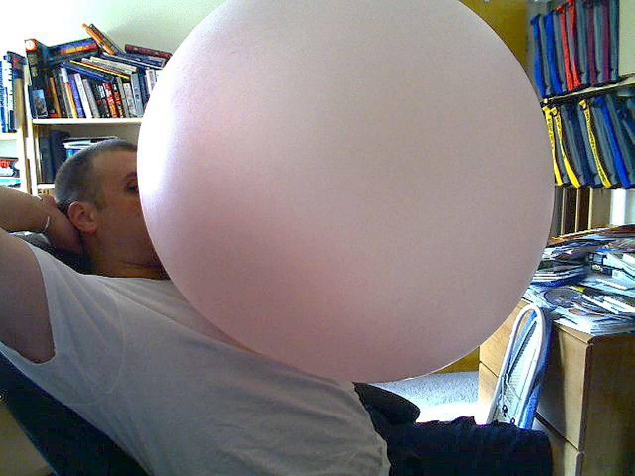 bubble gum bubble