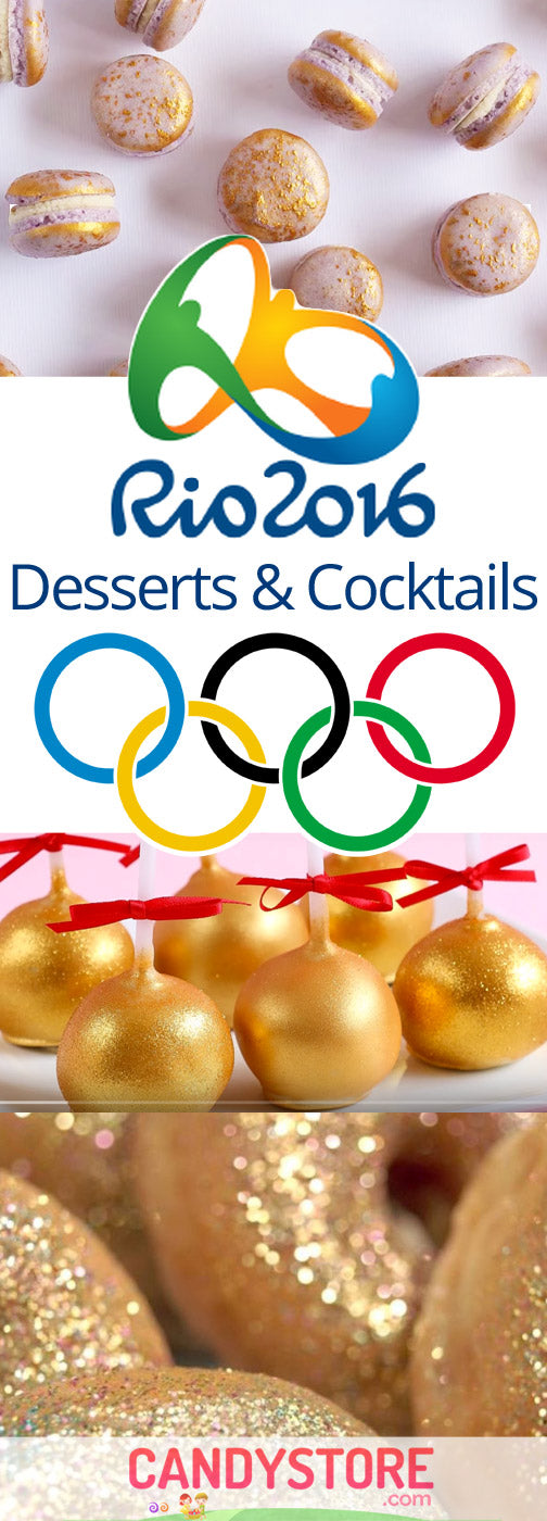 Rio Olympics Recipes Desserts Cocktails Mocktails
