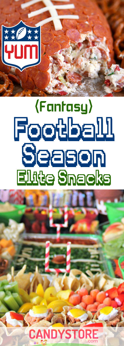 fantasy football snacks