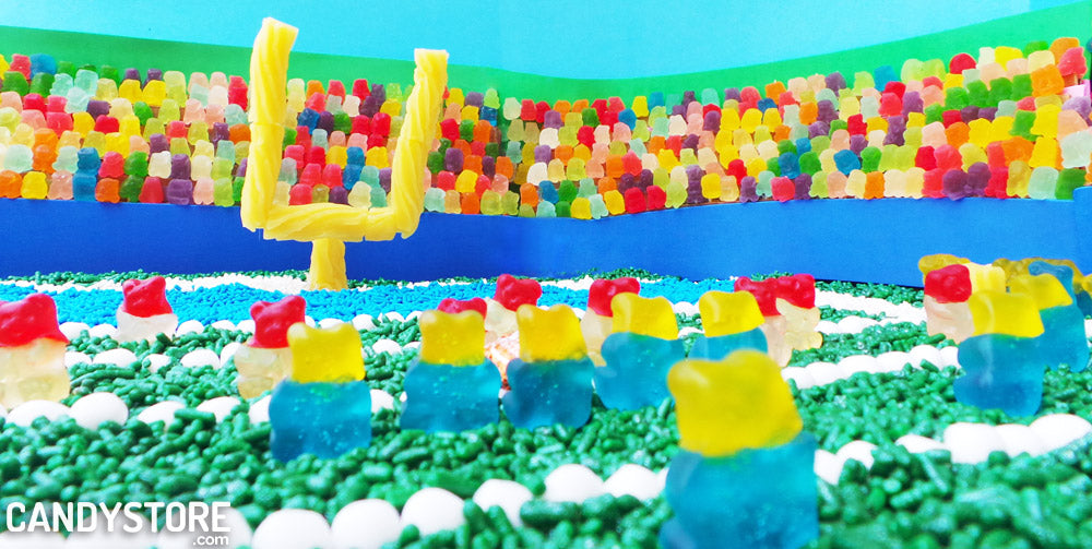 Gummy Football shotgun formation DeShone Kiser