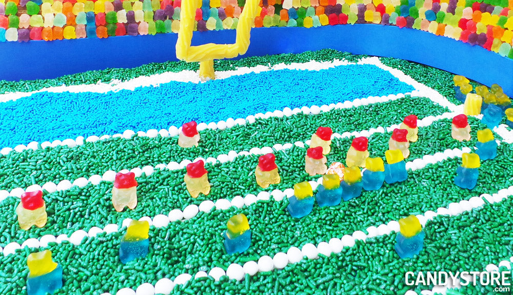 Gummy Football last second play shotgun Notre Dame