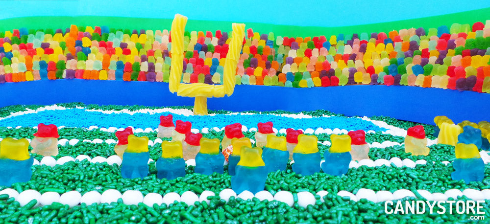 Gummy football tension builds after a Notre Dame penalty sets them back