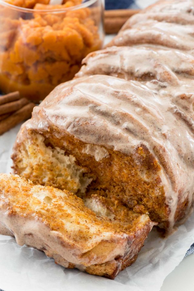 Pumpkin money bread for pumpkin spice lovers