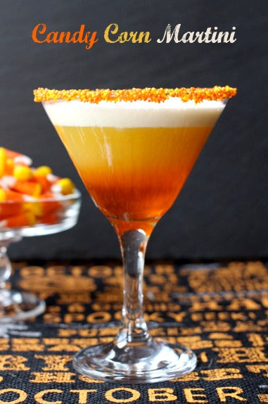 Candy Corn Martini to make for Thanksgiving