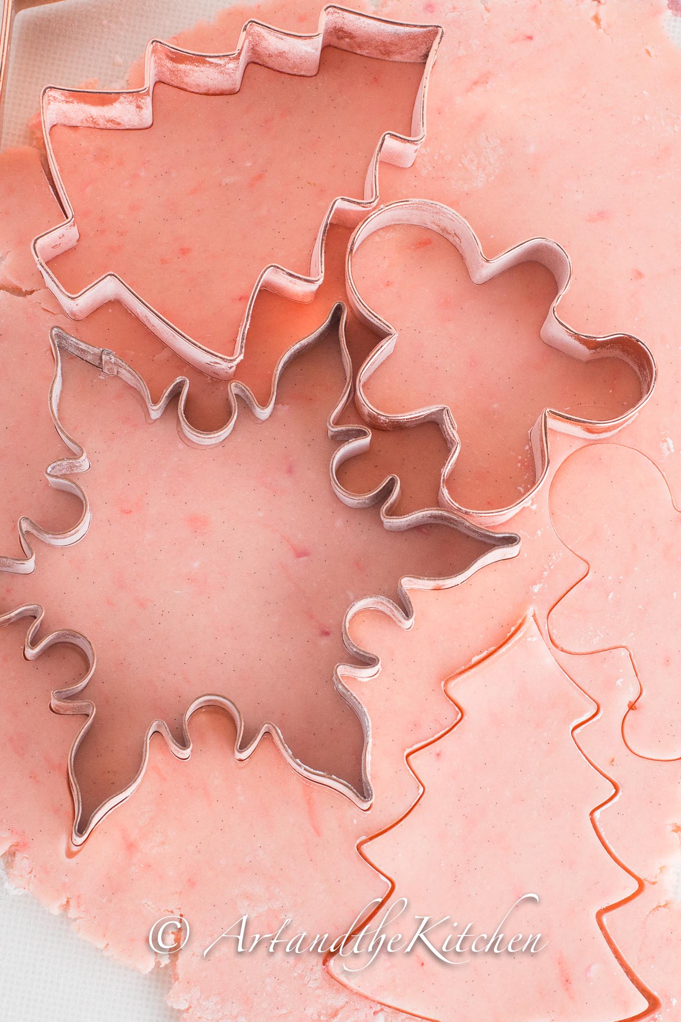 Christmas candy cane hack: candy cane sugar cookie recipe