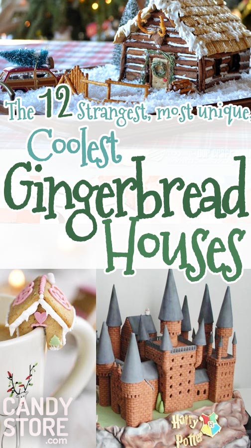 Best Gingerbread Houses
