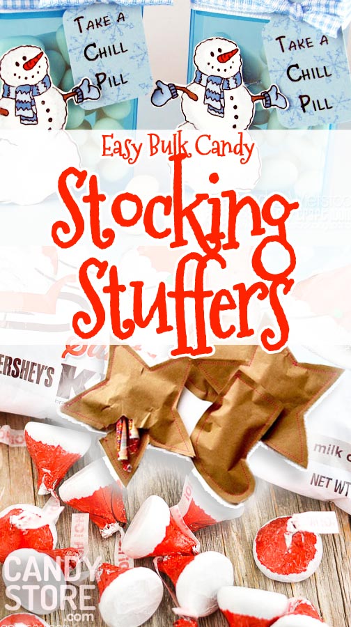 Stocking Stuffers with Bulk Candy