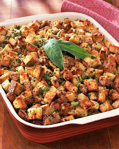 Cut carbs with a low far Weight Watchers Thanksgiving stuffing recipe