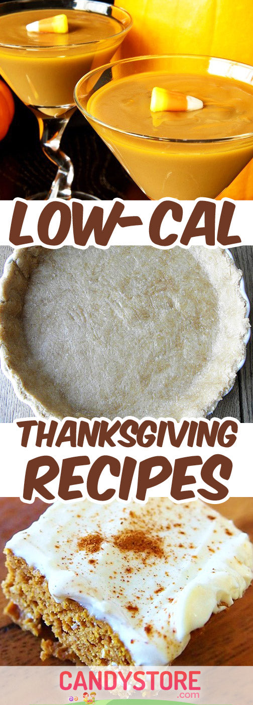 Low-Calorie Thanksgiving Recipes