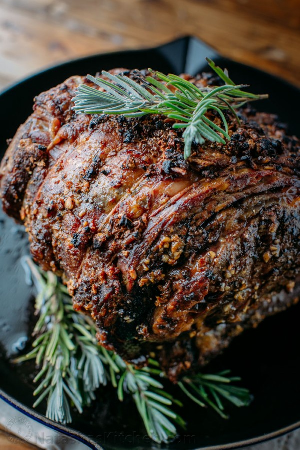 Prime rib recipe for New Years eve dinner party