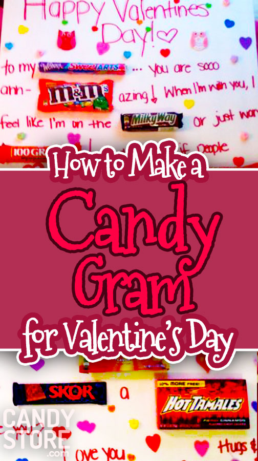 How to Make a Candy Gram for Valentine's Day