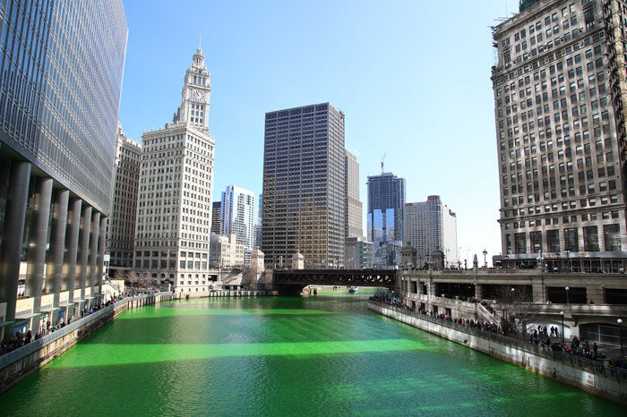 Chicago Green River St Patricks Day