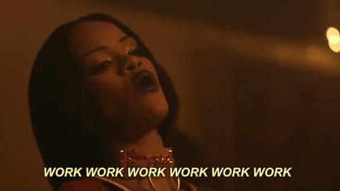 work Rihanna