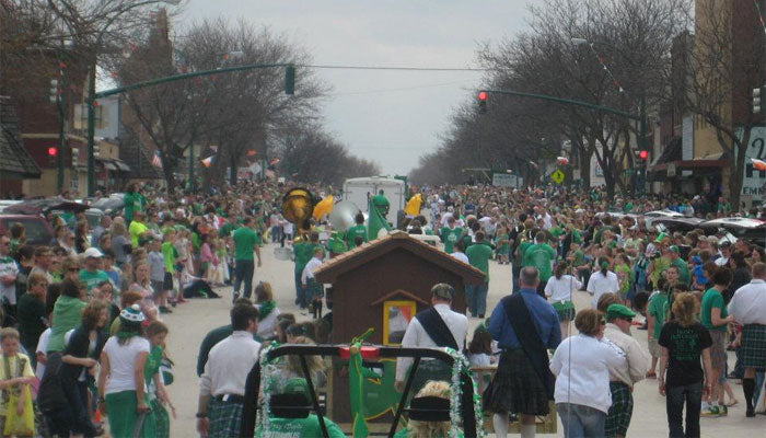 Iowa St Patricks Day Parade