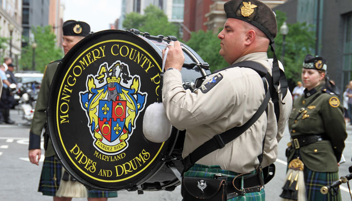 Maryland St Patricks Day Parade Drum