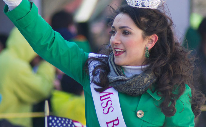 Miss Boston St Patricks Day Parade Massachusetts