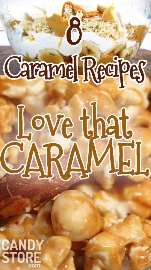 Caramel Popcorn Recipes