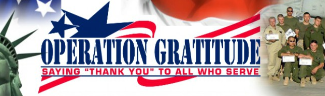 Operation Gratitude