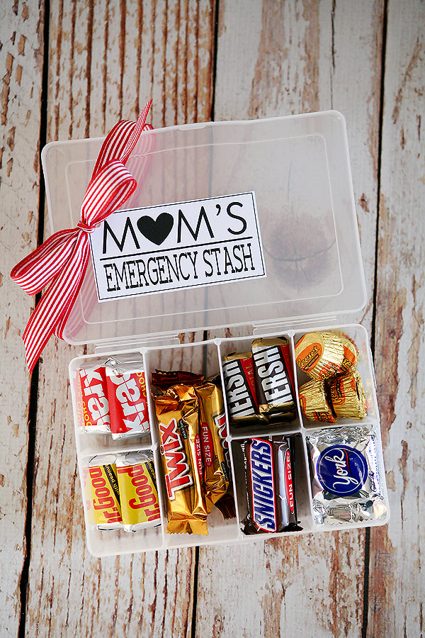 Mother's Day present ideas: DIY sweet tooth emergency kit