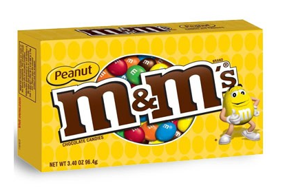 Peanut M&Ms