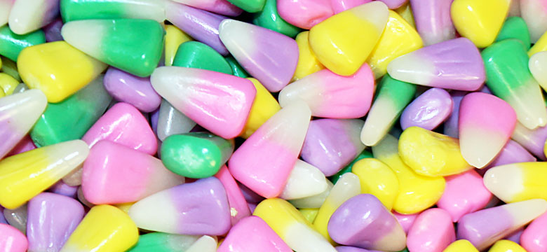 Bunny Corn Candy Corn Worst Easter Candy