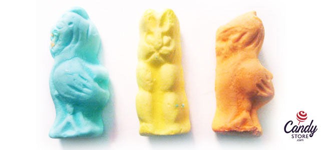 Chicks Rabbits Worst Easter Candy