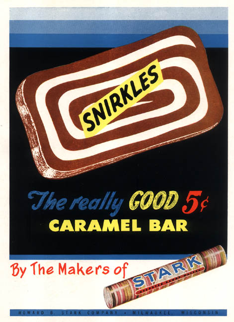 Snirkles Candy, by Stark Candy Co