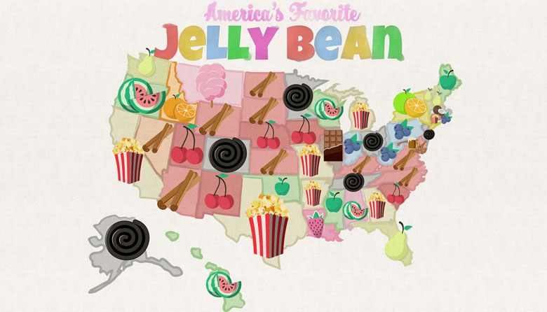 Jelly Bean Flavor Chart